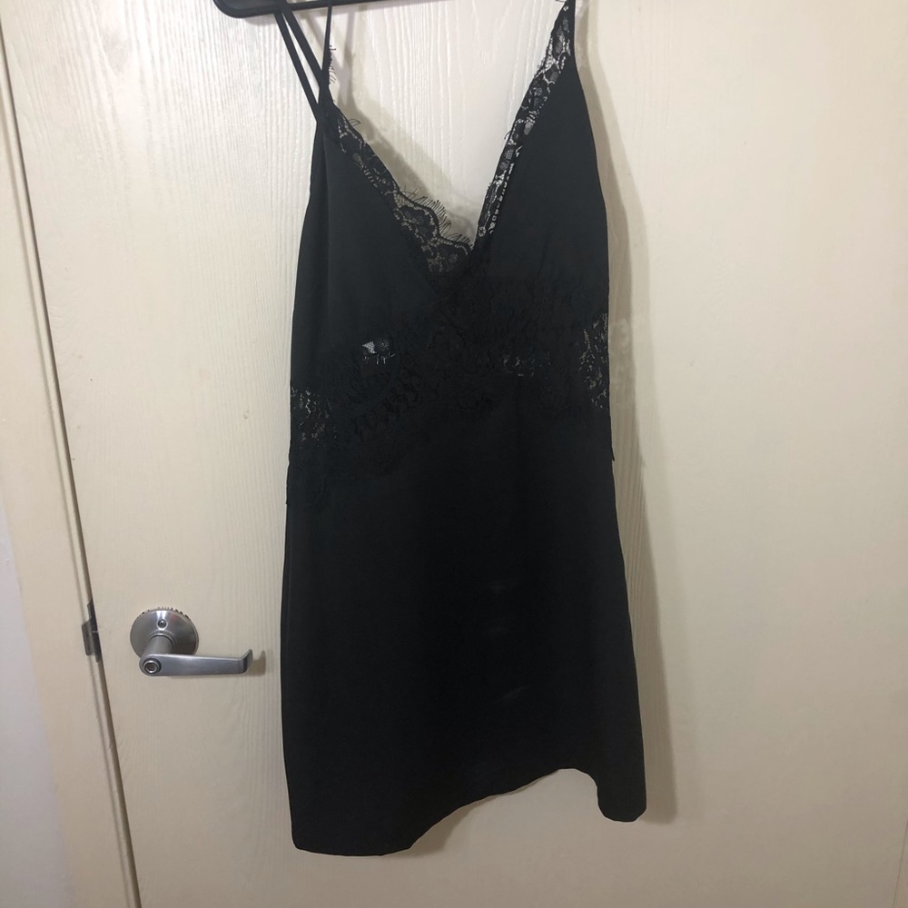 Little black dress